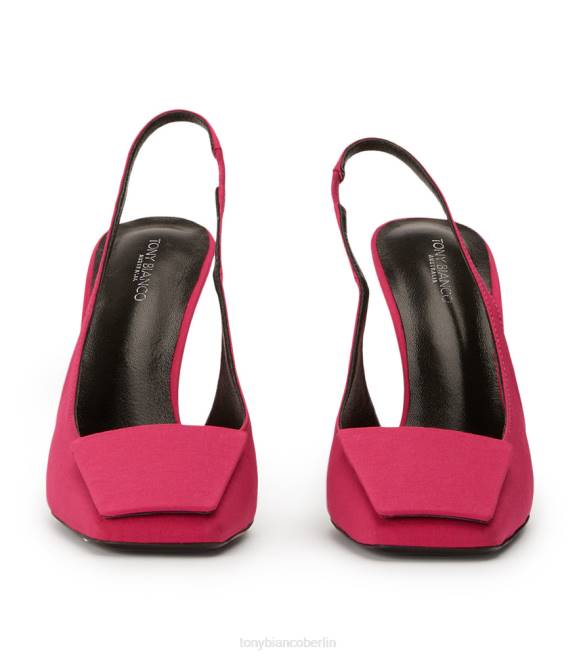 Stöckelschuhe| de Tony Bianco Frauen Rue Heels persischer Crêpe 4624179